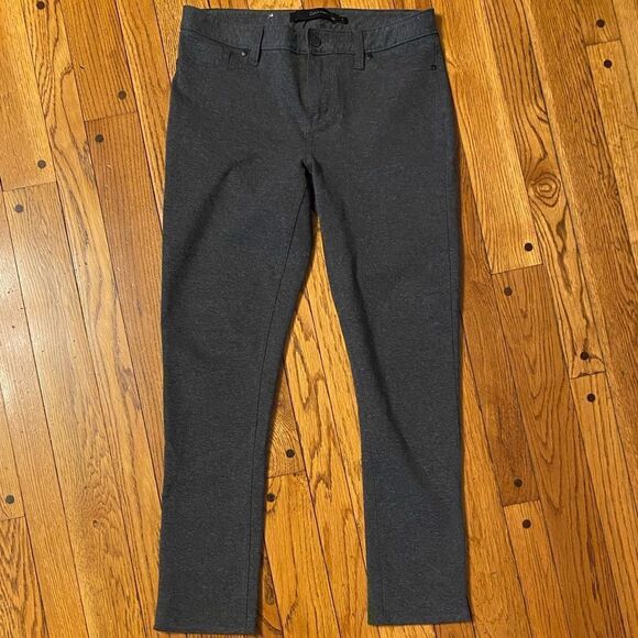 Calvin klein‎ Jeans Gray Heather Knit Skinny Pants - Picture 2 of 6